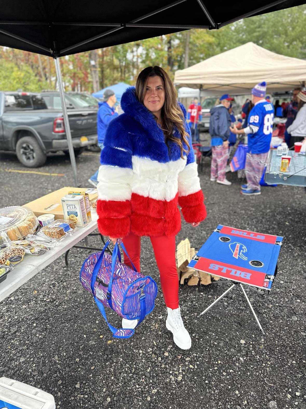 Cruella de Bills Faux Fur Coat — Dopp With Love Event and Wedding